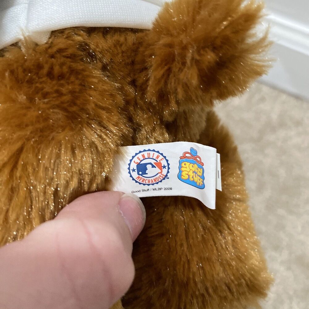 Minnesota Twins Good Stuff Plush Puppy Dog with Hoodie 2009 With tags - Picture 8 of 11